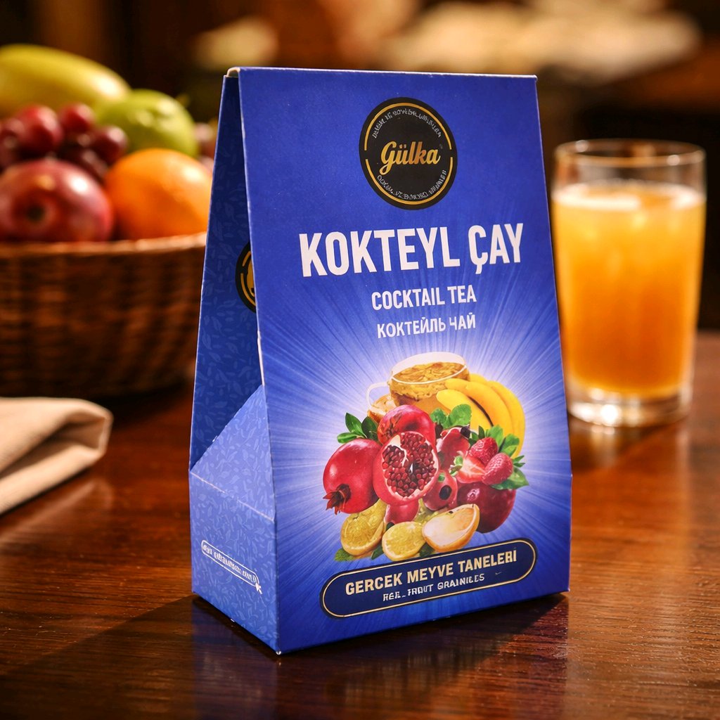 meyve çayı